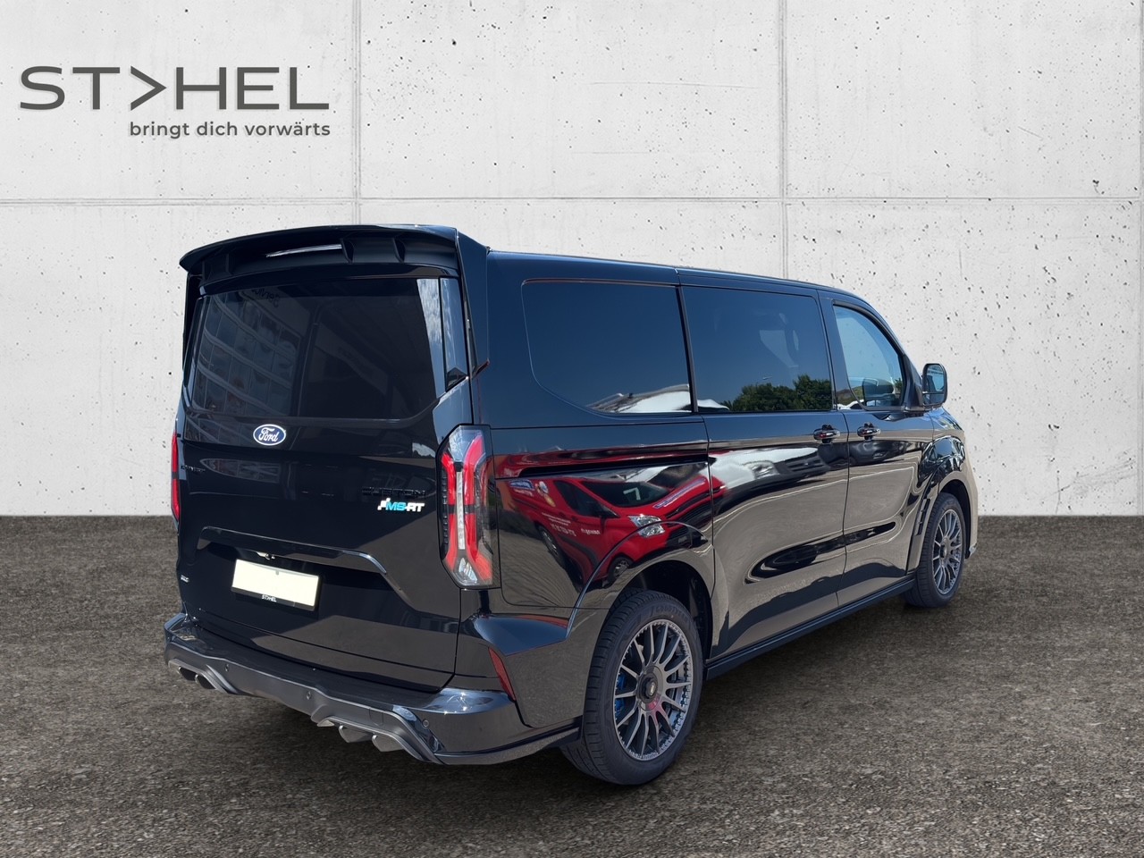 FORD Transit C DKab. Van 320 L1 2.5 Duratec 233 MS-RT PHEV-image-4