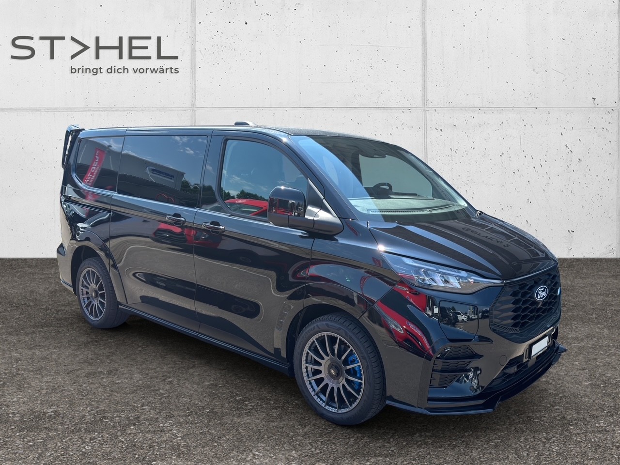 FORD Transit C DKab. Van 320 L1 2.5 Duratec 233 MS-RT PHEV-image-0