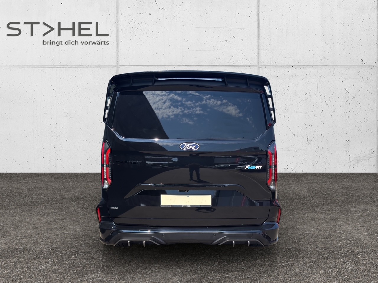 FORD Transit C DKab. Van 320 L1 2.5 Duratec 233 MS-RT PHEV-image-5