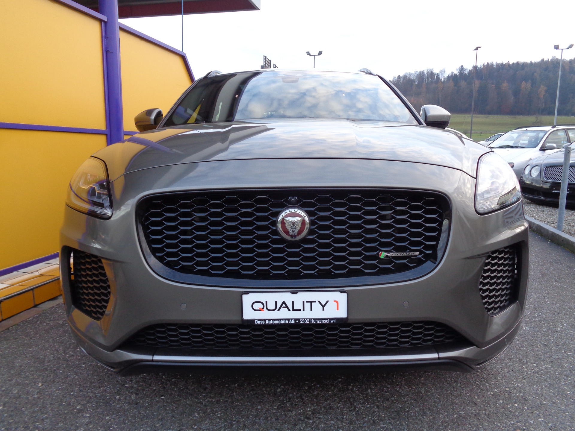JAGUAR E-Pace 2.0 P250 R-Dynamic SE AWD Automatik-image-3