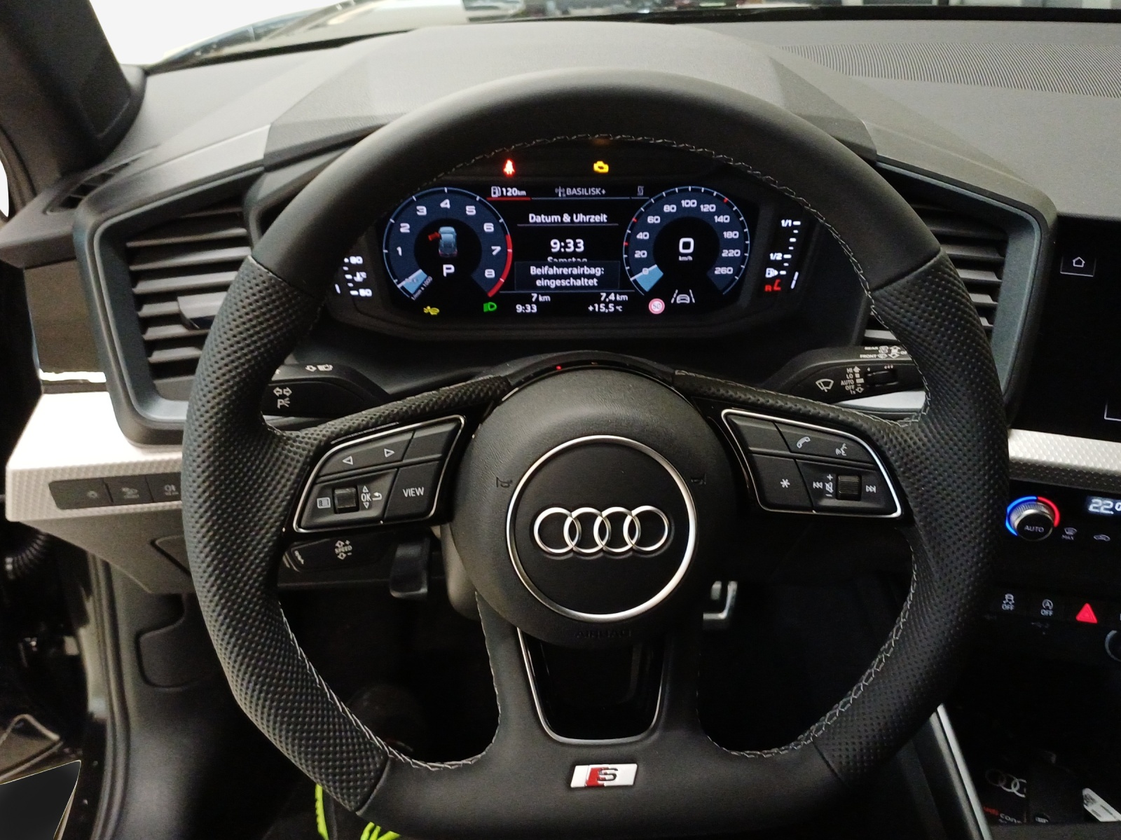 AUDI A1 Sportback 30 TFSI Attraction S-tronic-image-9