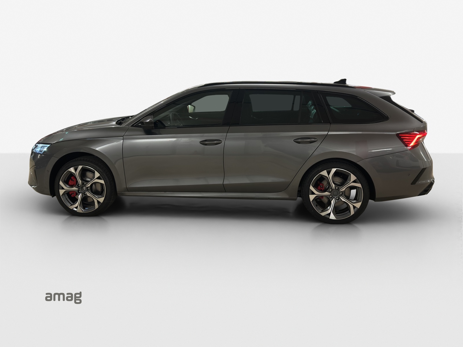 SKODA Octavia Combi 2.0 TSI DSG RS-image-1