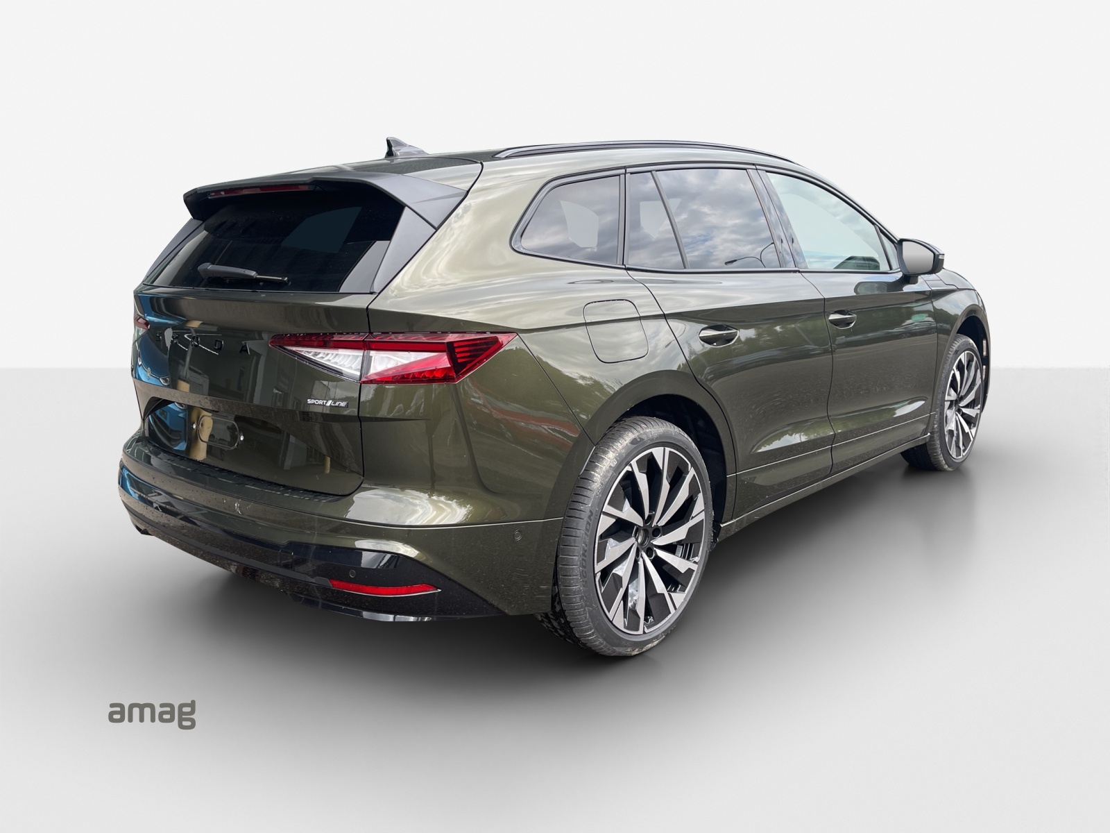 SKODA Enyaq 85x Sportline 4x4-image-4