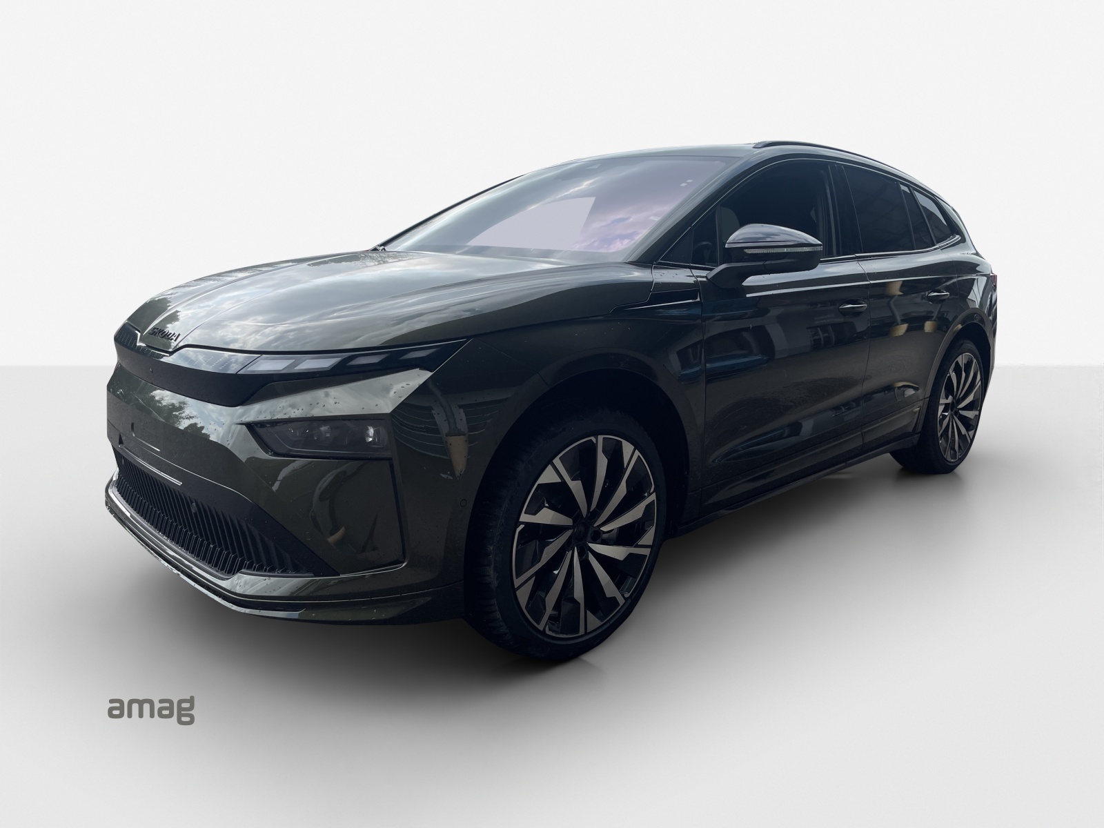 SKODA Enyaq 85x Sportline 4x4-image-0