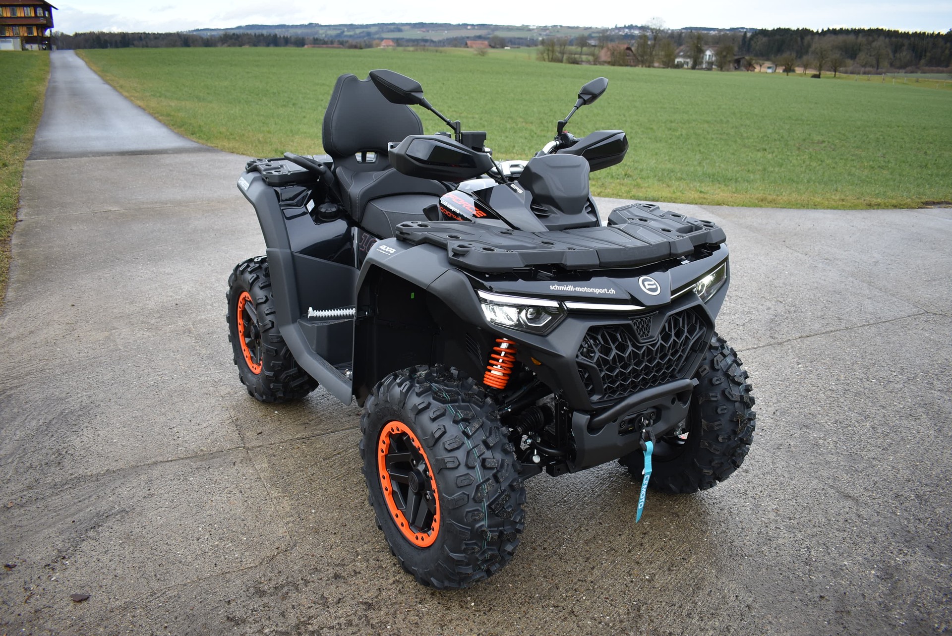 CF MOTO EPS 4x4