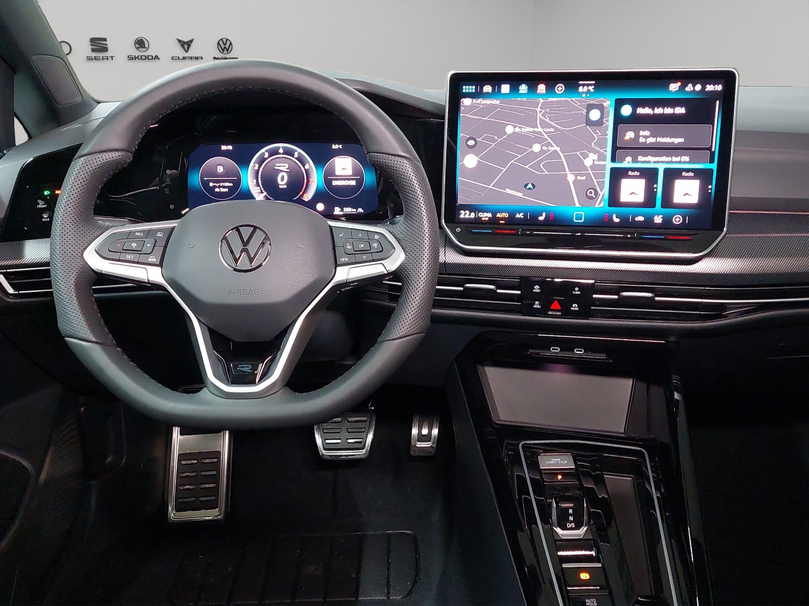 VW Golf 1.5 e TSI mHEV R-Line DSG-image-6
