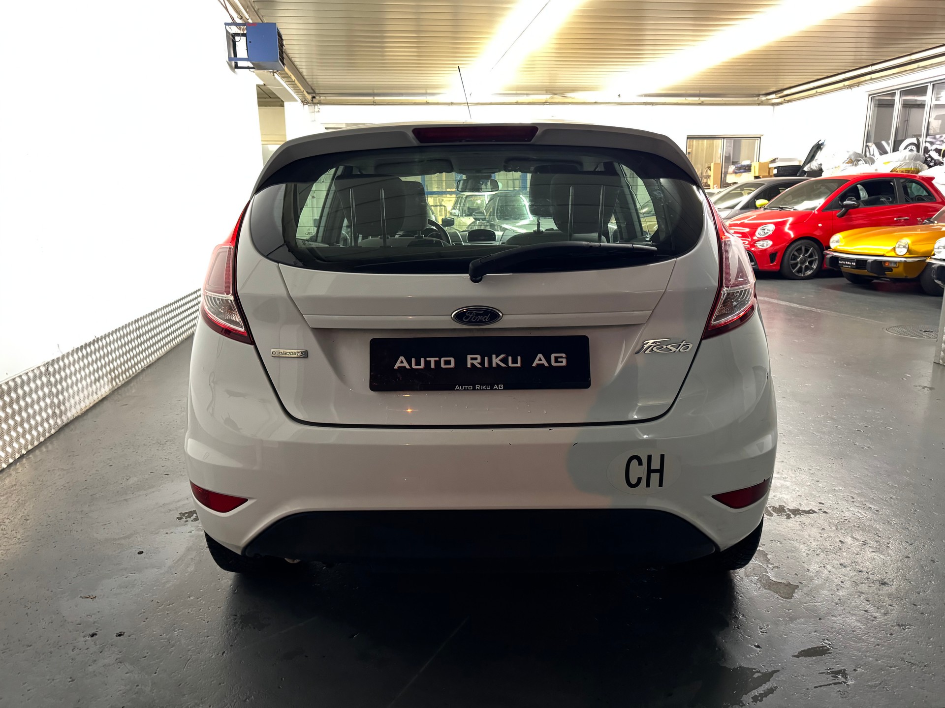 FORD Fiesta 1.0 SCTi Trend-image-8
