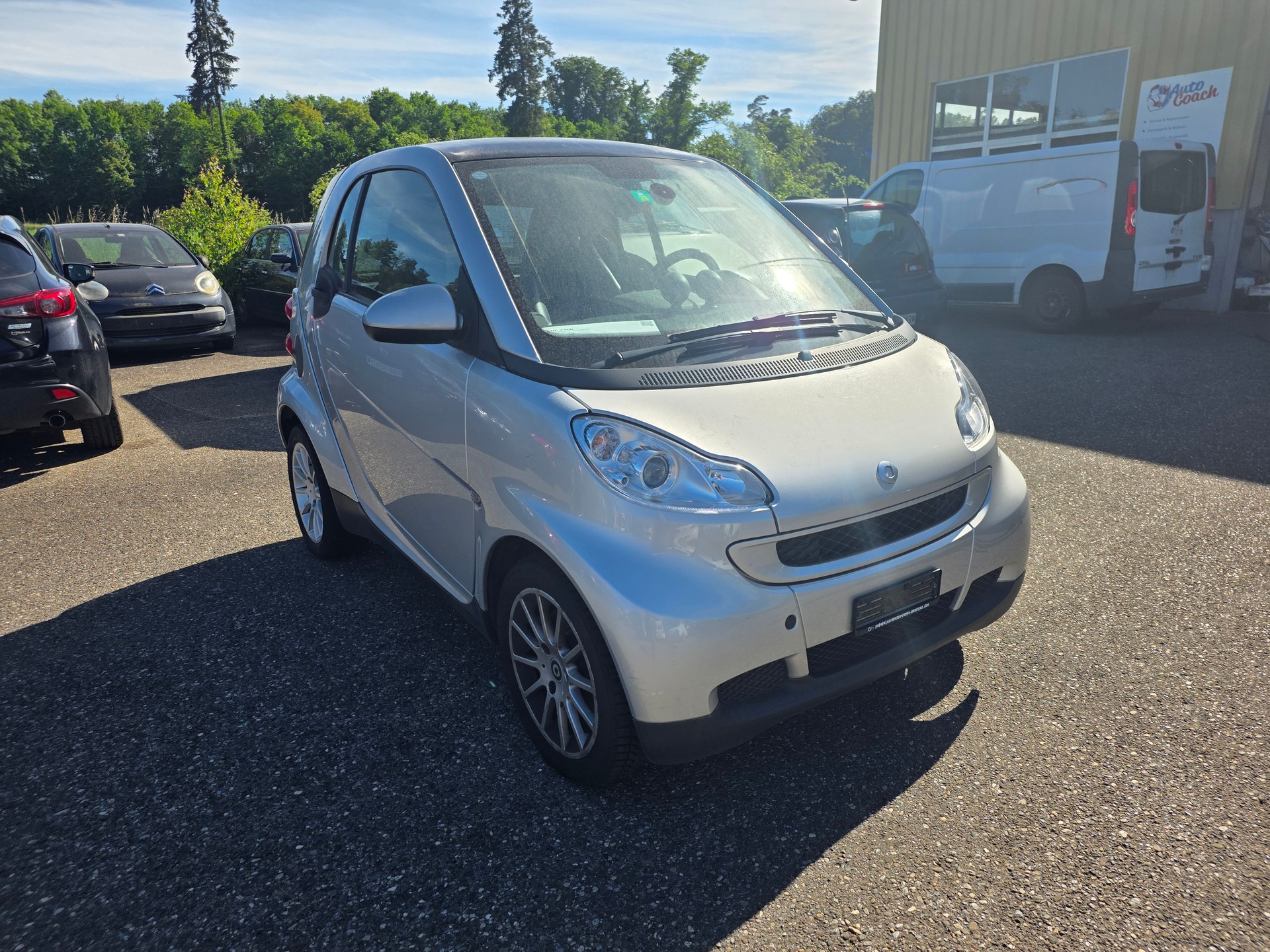 SMART fortwo passion softouch-image-1
