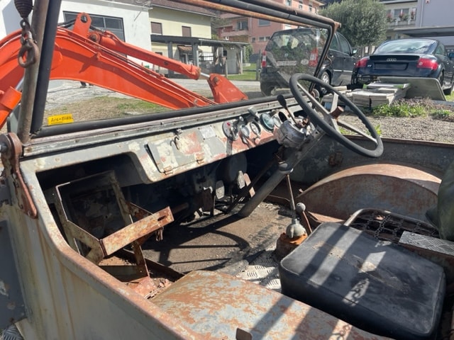SAURER Carro Motore Agricolo-image-8