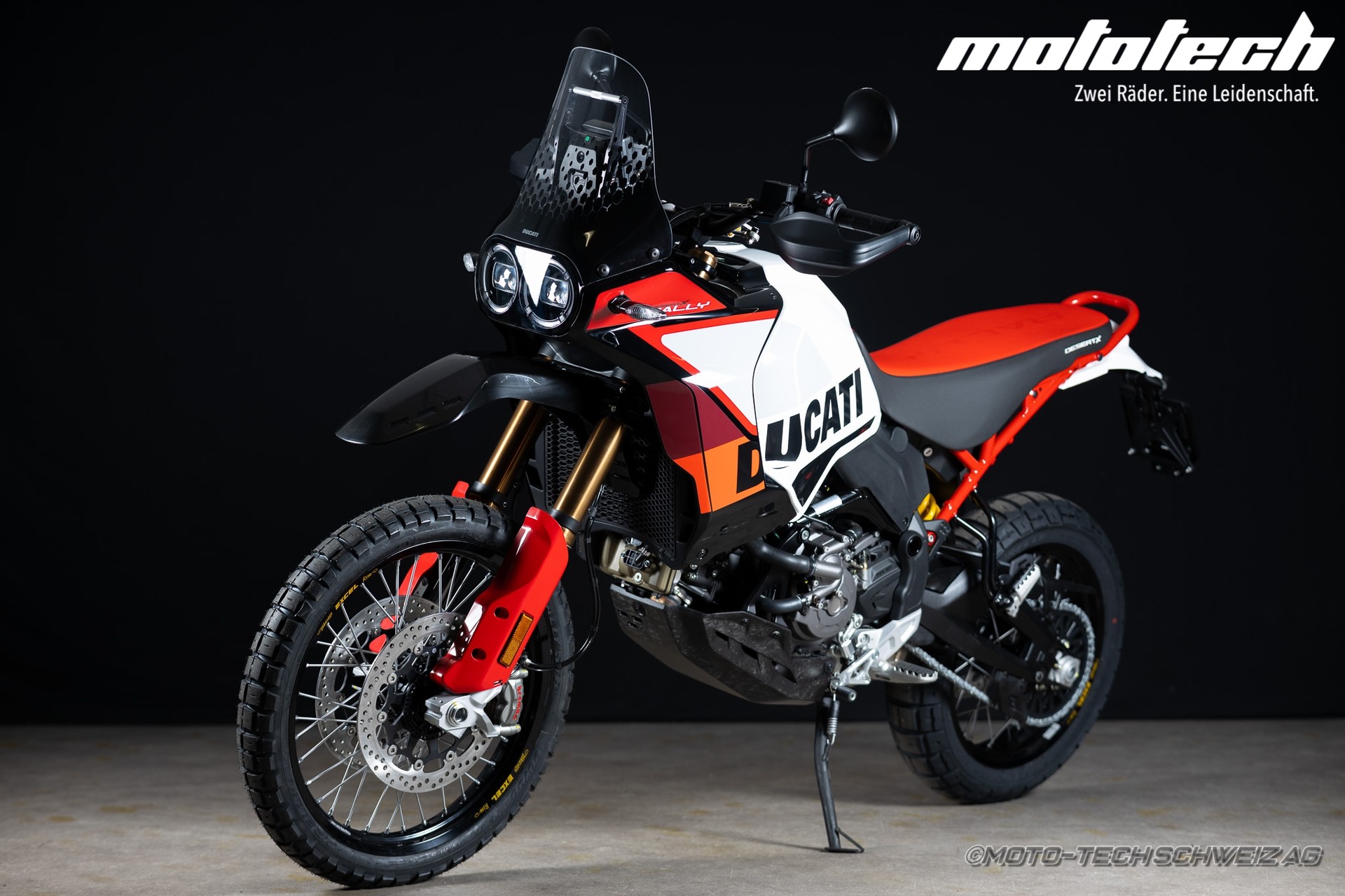 DUCATI Desert X Rally / 4 JAHRE GARANTIE-image-6