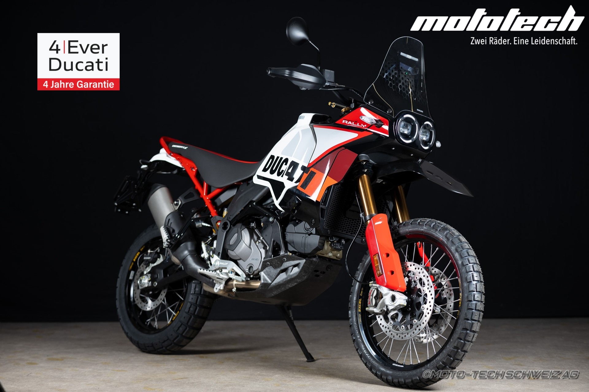 DUCATI Desert X Rally / 4 JAHRE GARANTIE-showroom-element-1