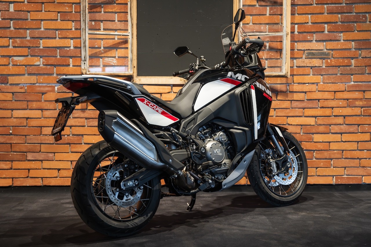 MOTO MORINI X - Cape 1200 - GRATIS LIEFERUNG-image-2