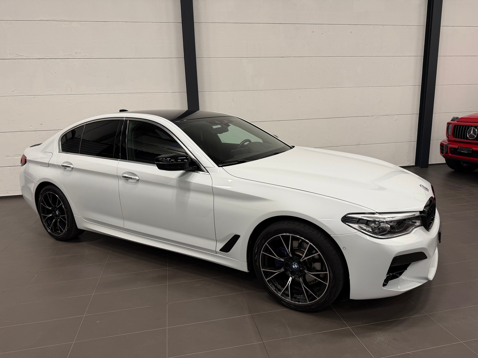 BMW 520d xDrive Steptronic M Paket-image-3