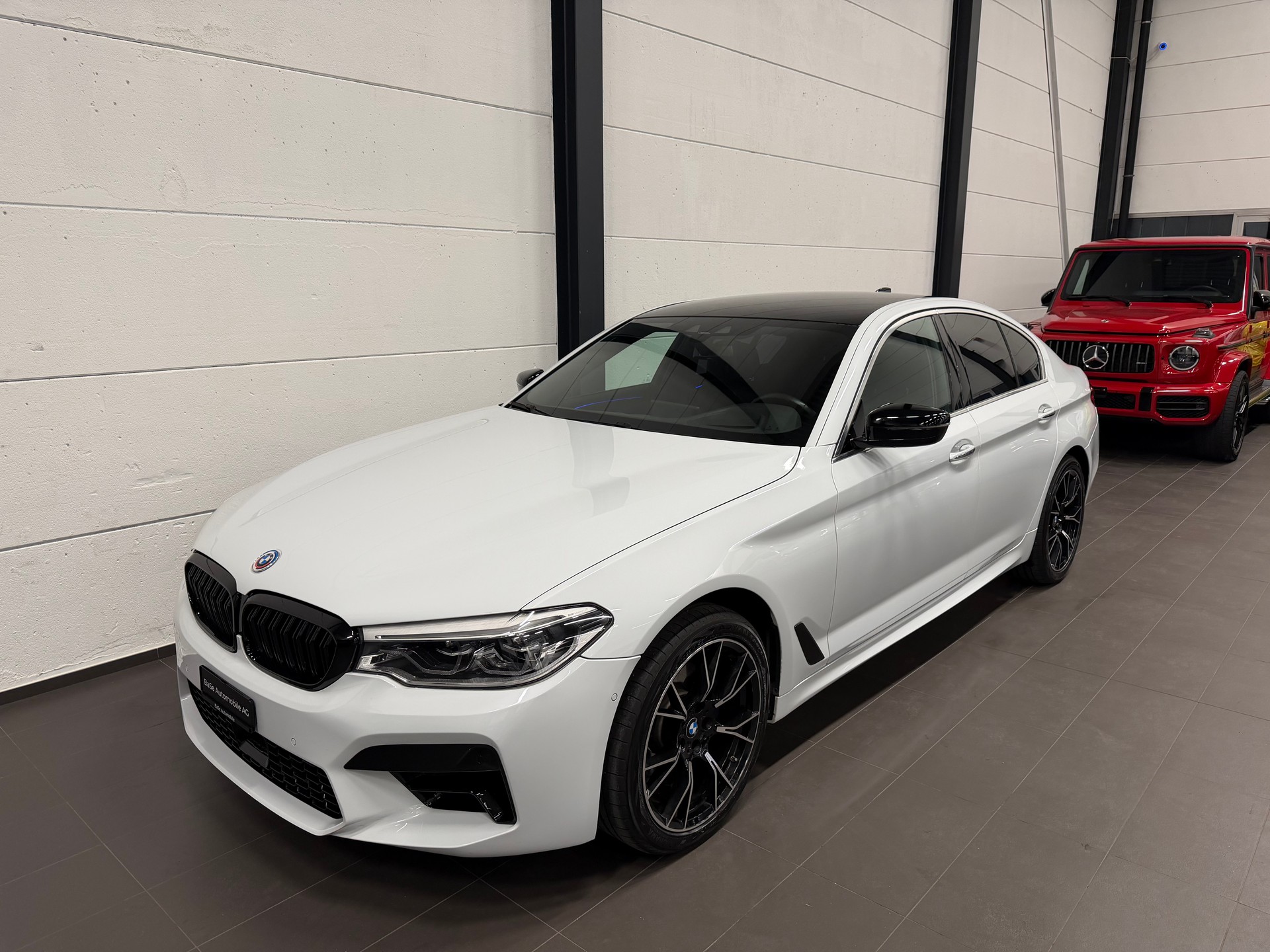 BMW 520d xDrive Steptronic M Paket-image-4