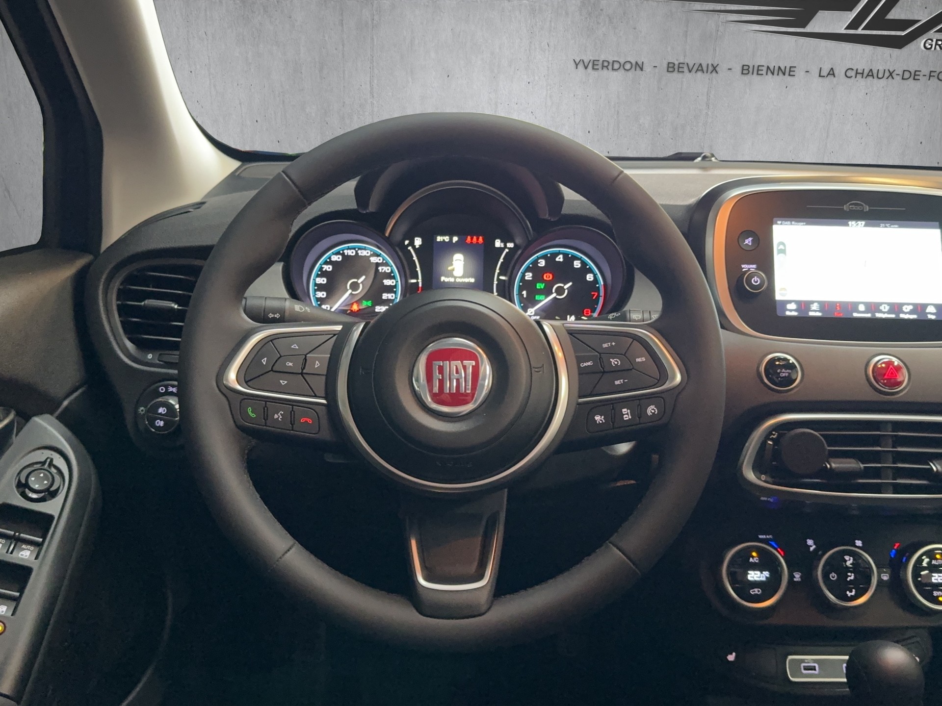 FIAT 500X 1.5 Hybrid Dolcevit-image-7