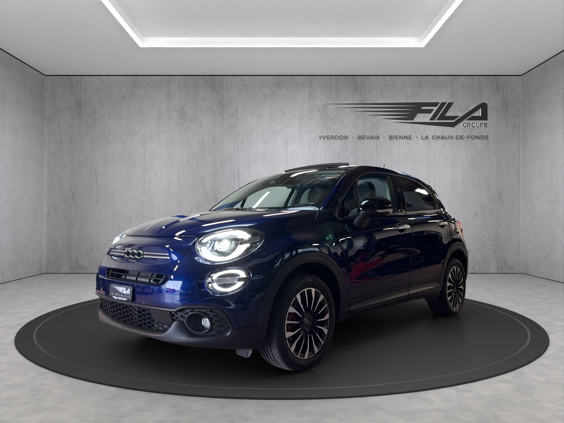 FIAT 500X 1.5 Hybrid Dolcevit-image-0