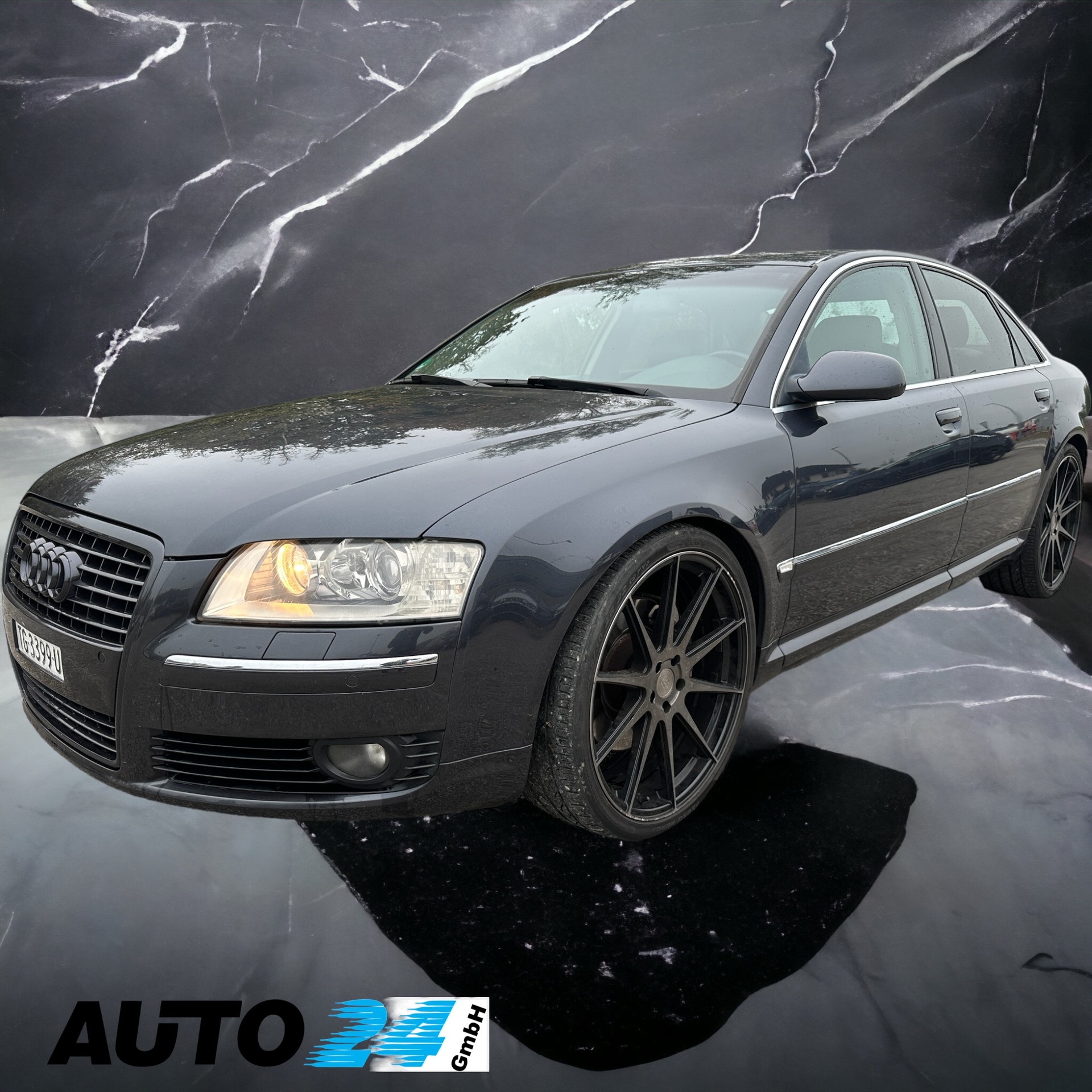 AUDI A8 L 4.2 quattro tiptronic