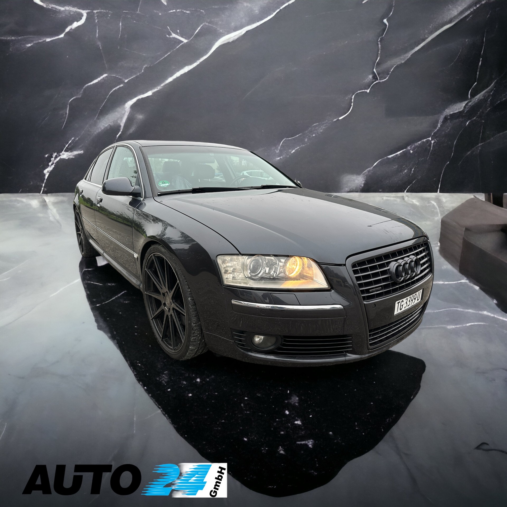 AUDI A8 L 4.2 quattro tiptronic-image-1