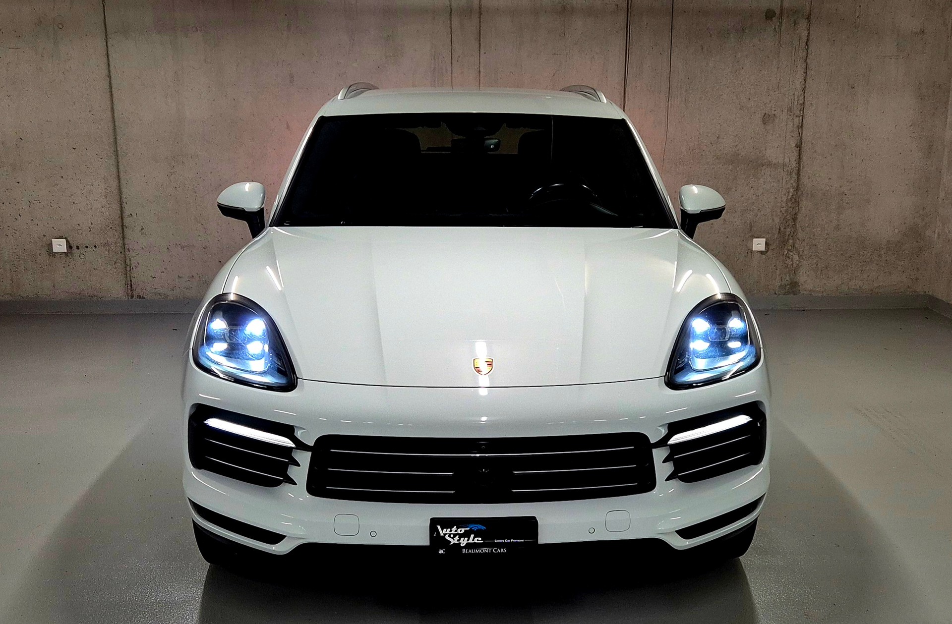 PORSCHE Cayenne E-Hybrid-showroom-element-1