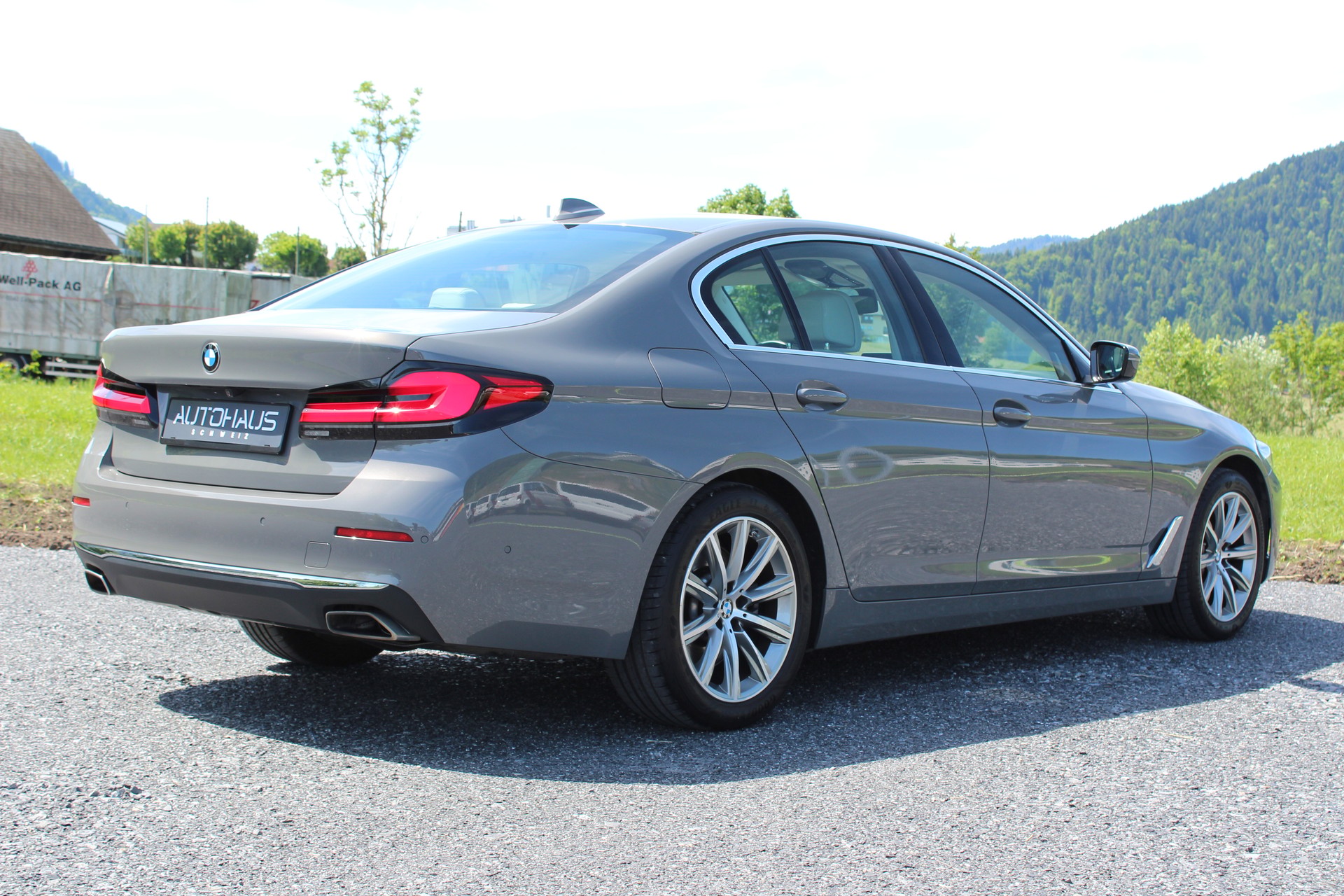 BMW 530d xDrive 48V Luxury Line Steptronic-image-4