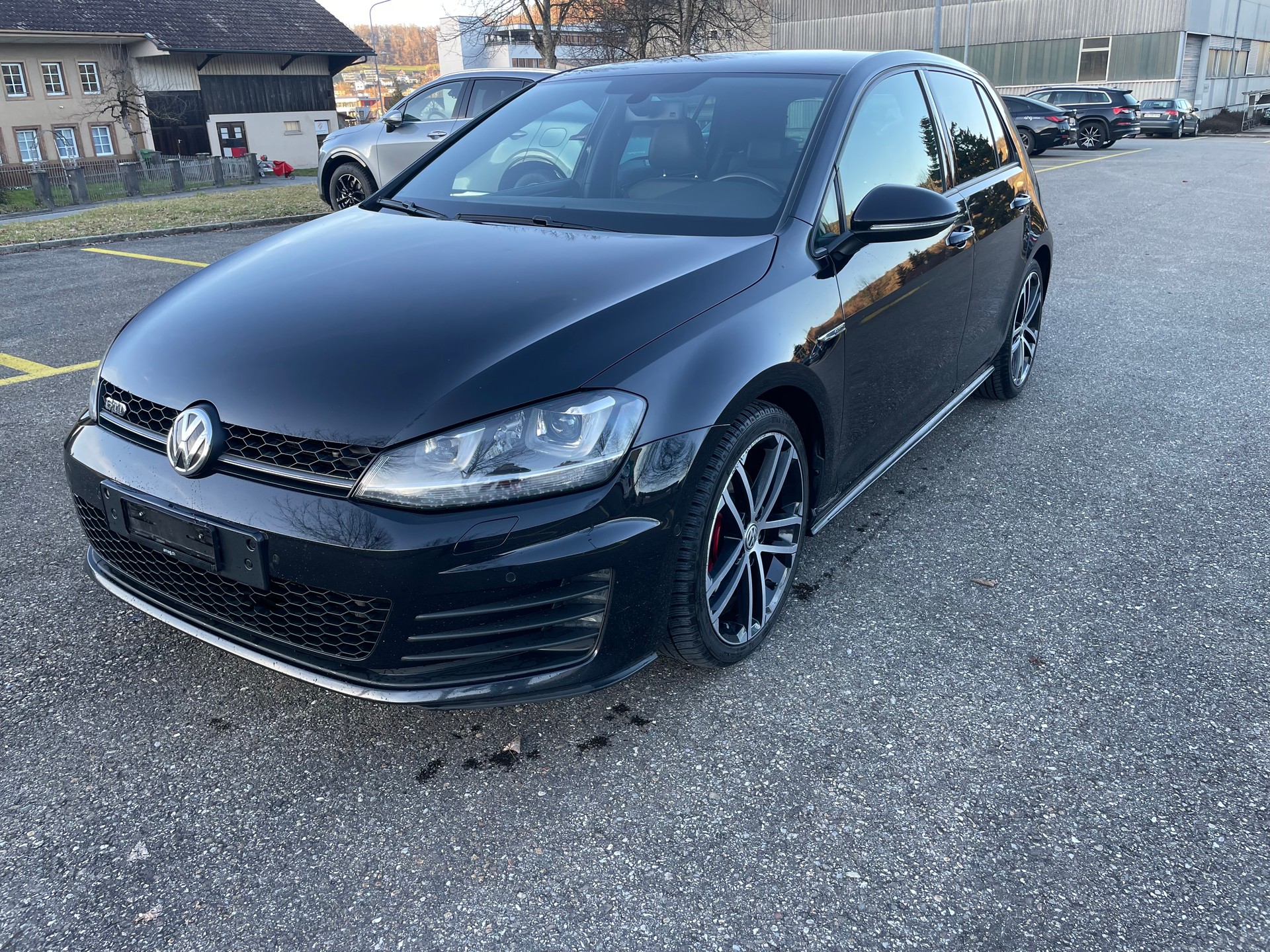 VW Golf 2.0 TDI GTD-image-0