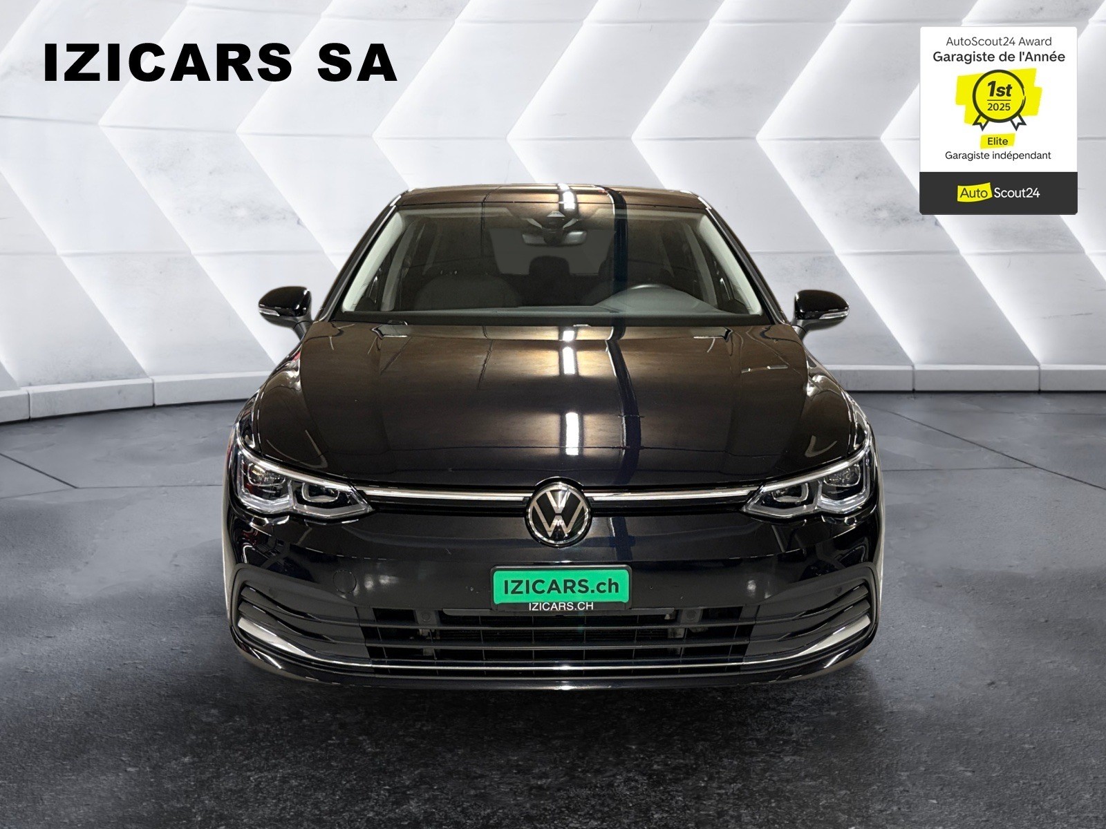 VW Golf 1.4 TSI PHEV Style / Caméra de recul / 8 roues / Pack hiver / GPS / CarPlay-image-2