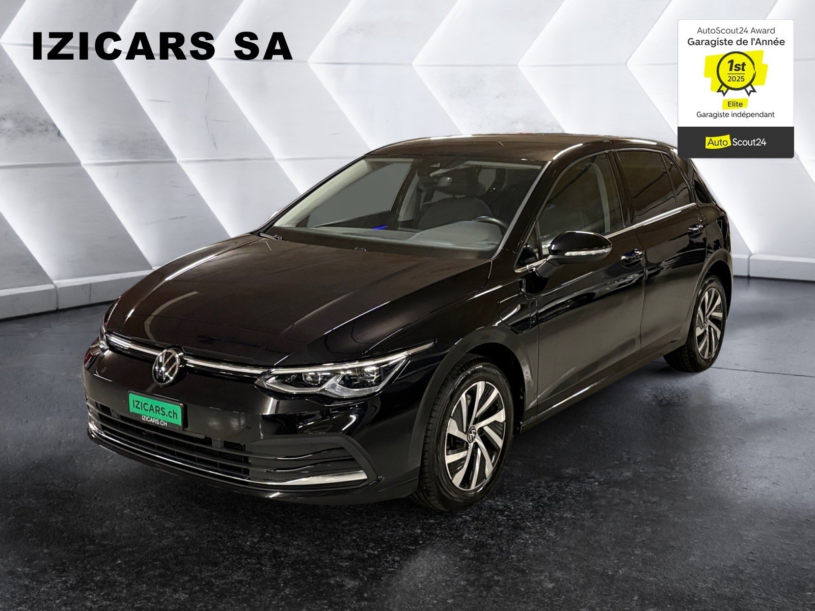 VW Golf 1.4 TSI PHEV Style / Caméra de recul / 8 roues / Pack hiver / GPS / CarPlay-image-0