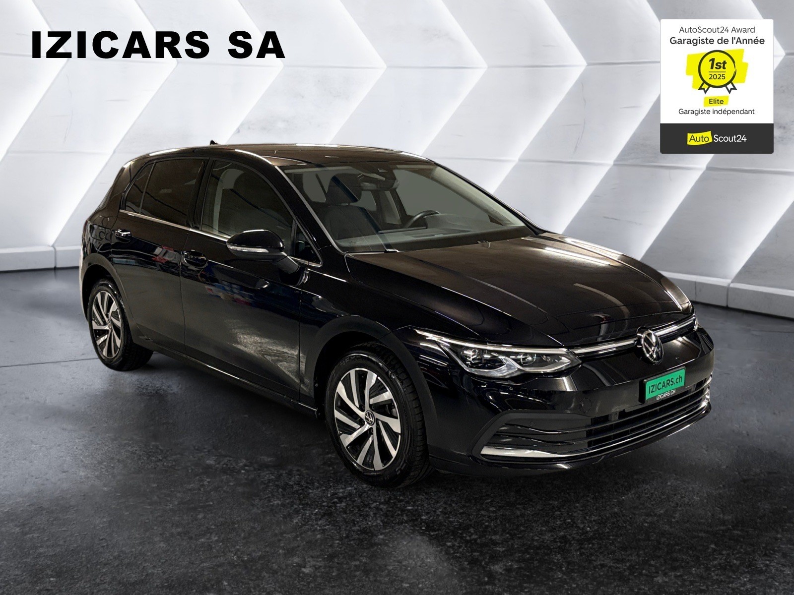 VW Golf 1.4 TSI PHEV Style / Caméra de recul / 8 roues / Pack hiver / GPS / CarPlay-image-3