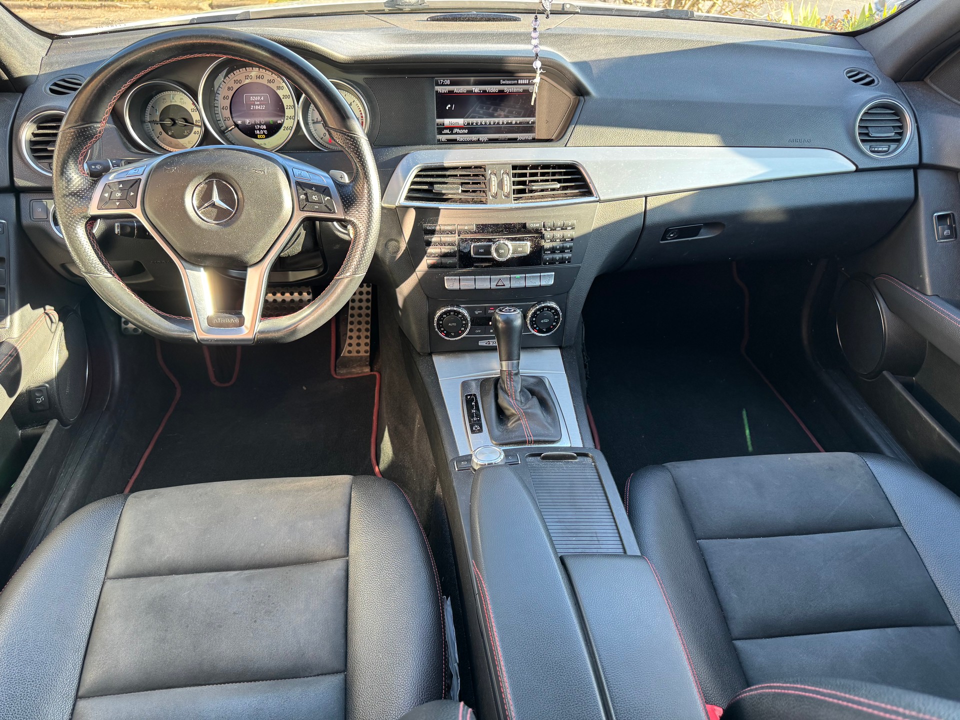 MERCEDES-BENZ C 250 CDI Elégance 4Matic 7G-Tronic-image-1