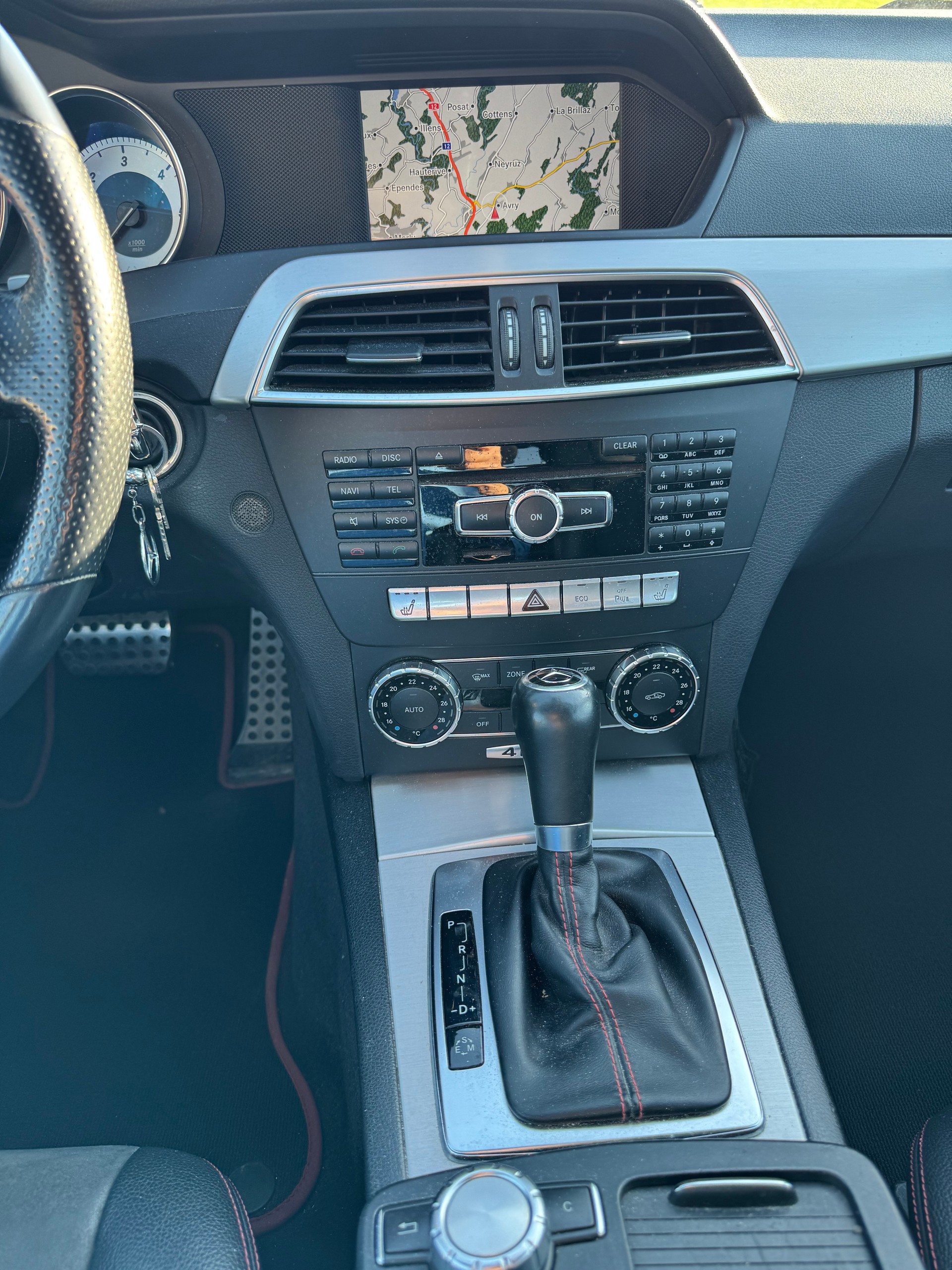 MERCEDES-BENZ C 250 CDI Elégance 4Matic 7G-Tronic-image-7