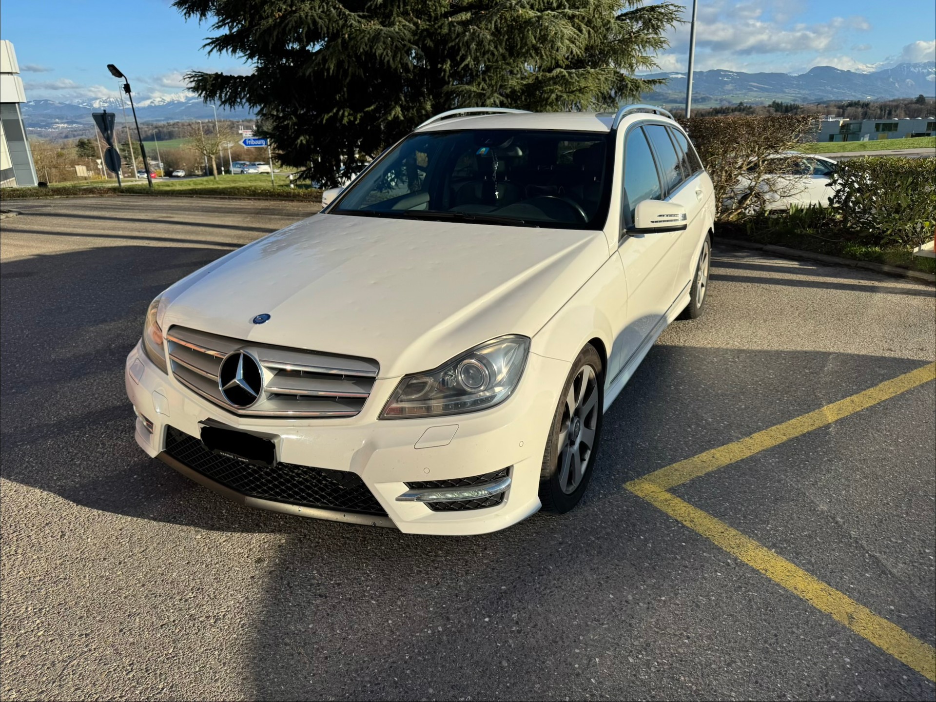 MERCEDES-BENZ C 250 CDI Elégance 4Matic 7G-Tronic-image-0