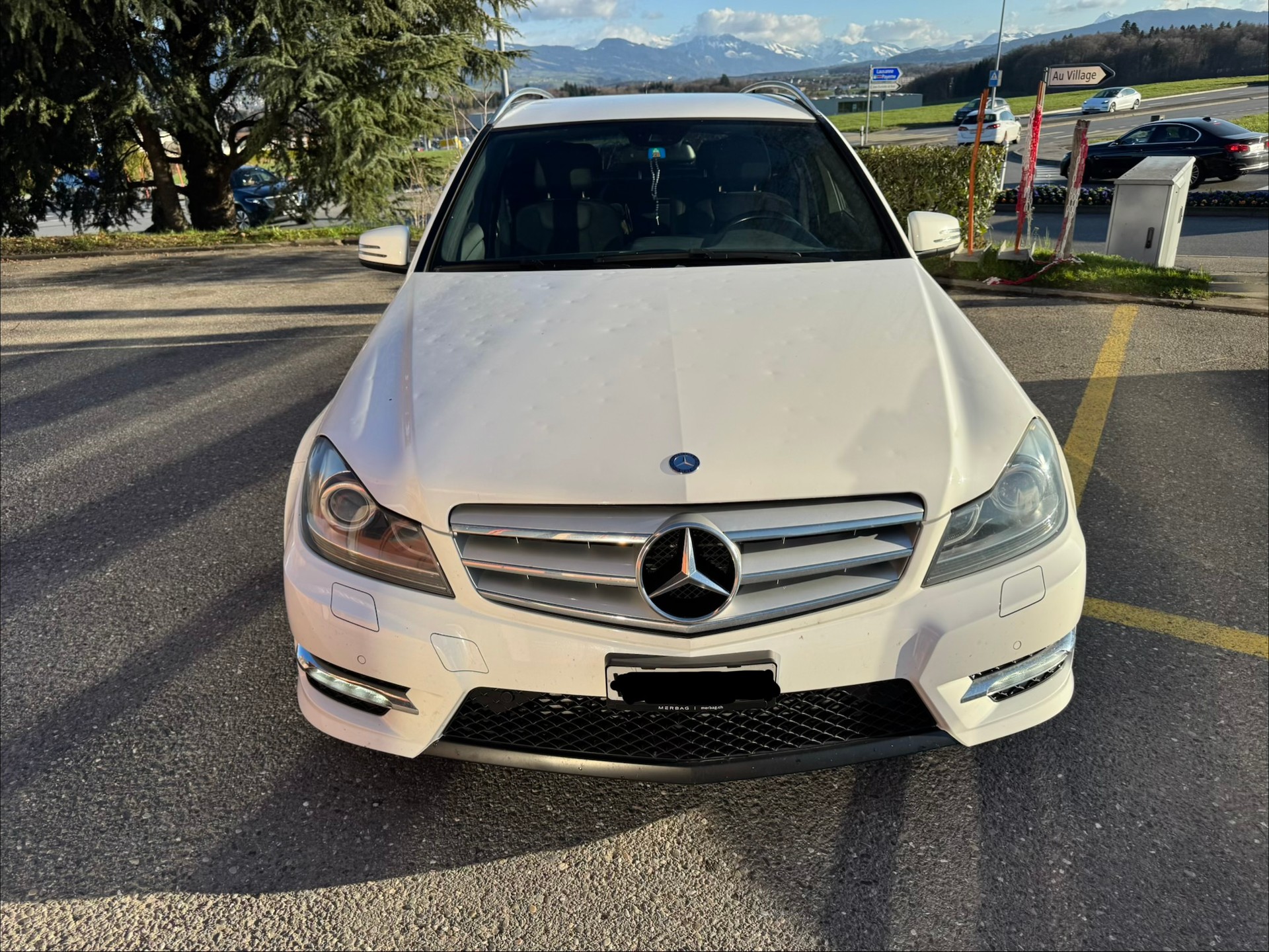 MERCEDES-BENZ C 250 CDI Elégance 4Matic 7G-Tronic-image-2