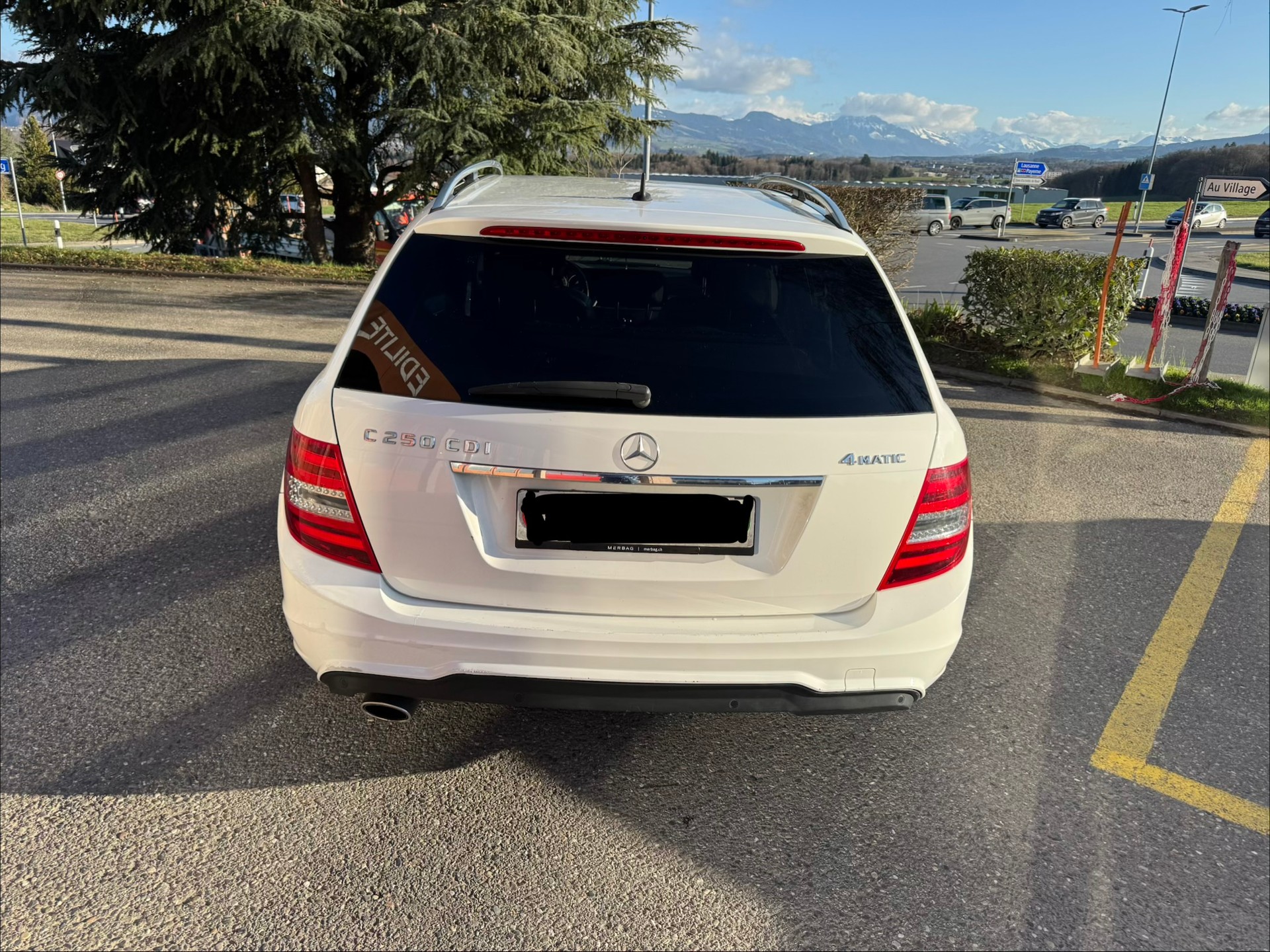 MERCEDES-BENZ C 250 CDI Elégance 4Matic 7G-Tronic-image-6