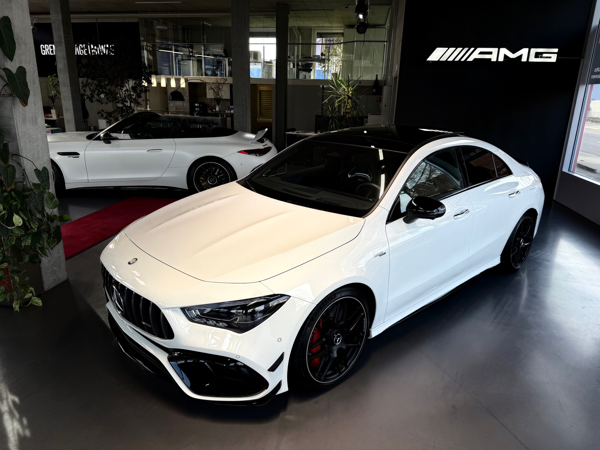MERCEDES-BENZ CLA 45 S AMG 4Matic+ 8G-DCT