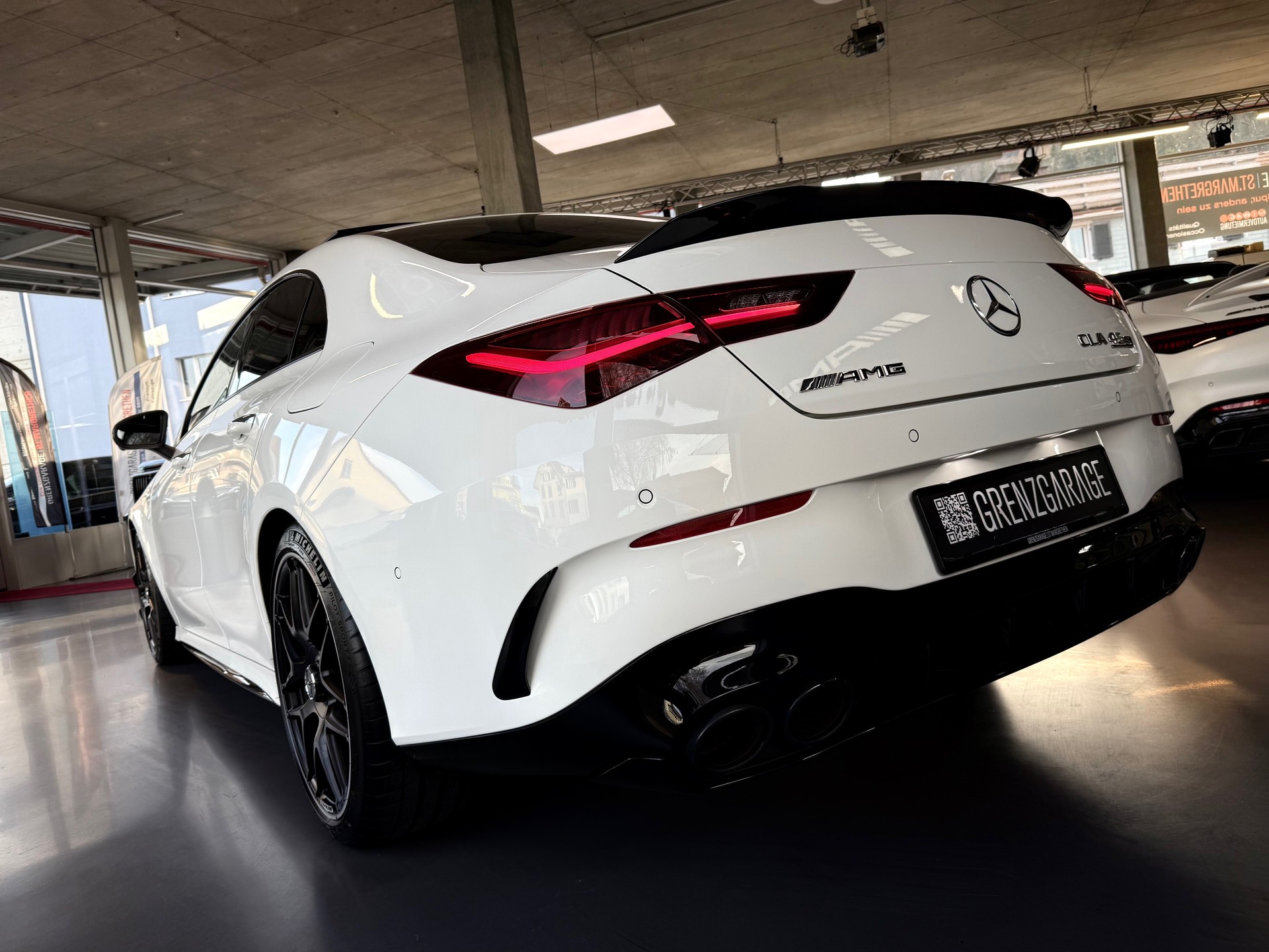 MERCEDES-BENZ CLA 45 S AMG 4Matic+ 8G-DCT-image-7