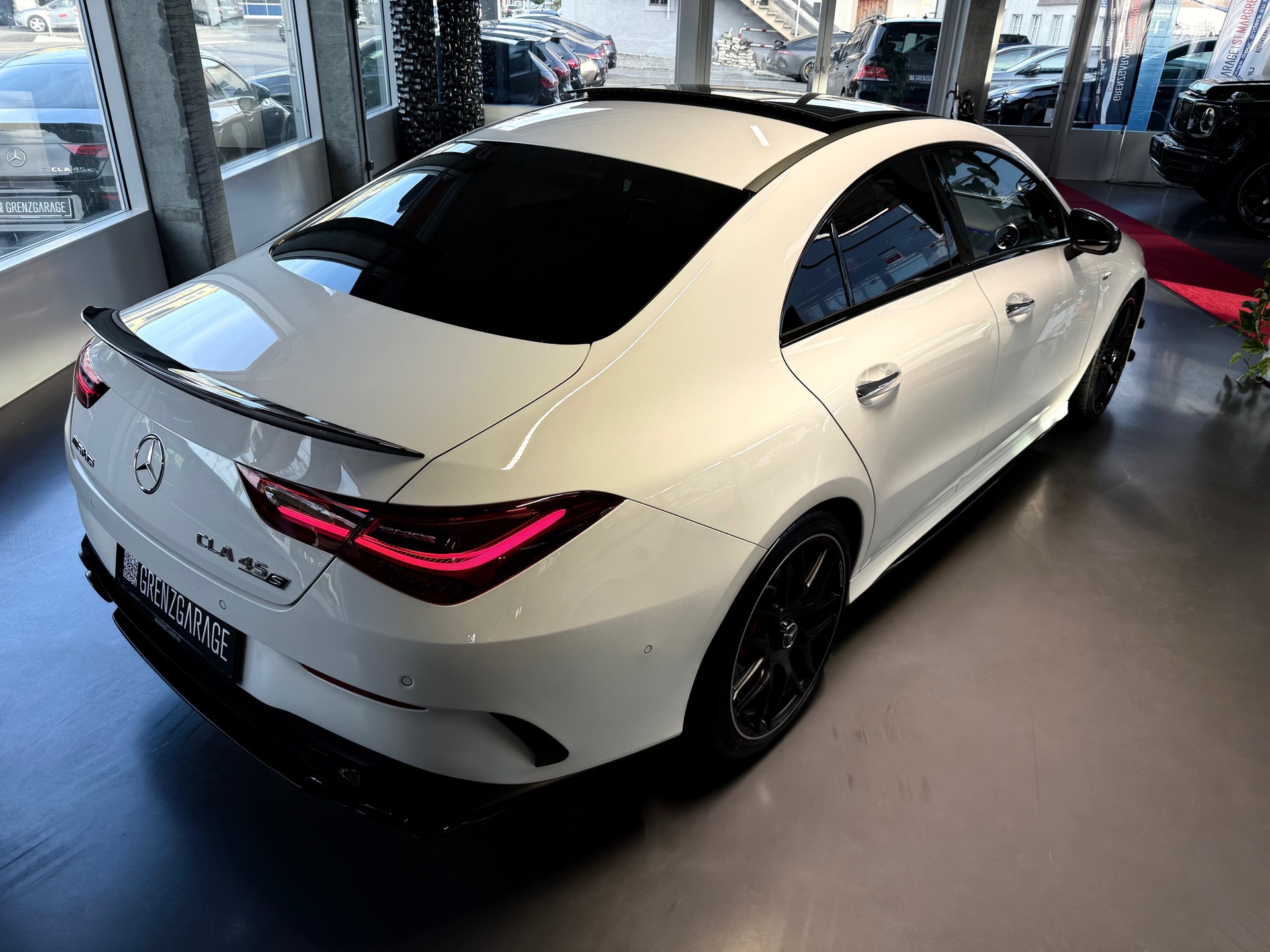 MERCEDES-BENZ CLA 45 S AMG 4Matic+ 8G-DCT-image-8