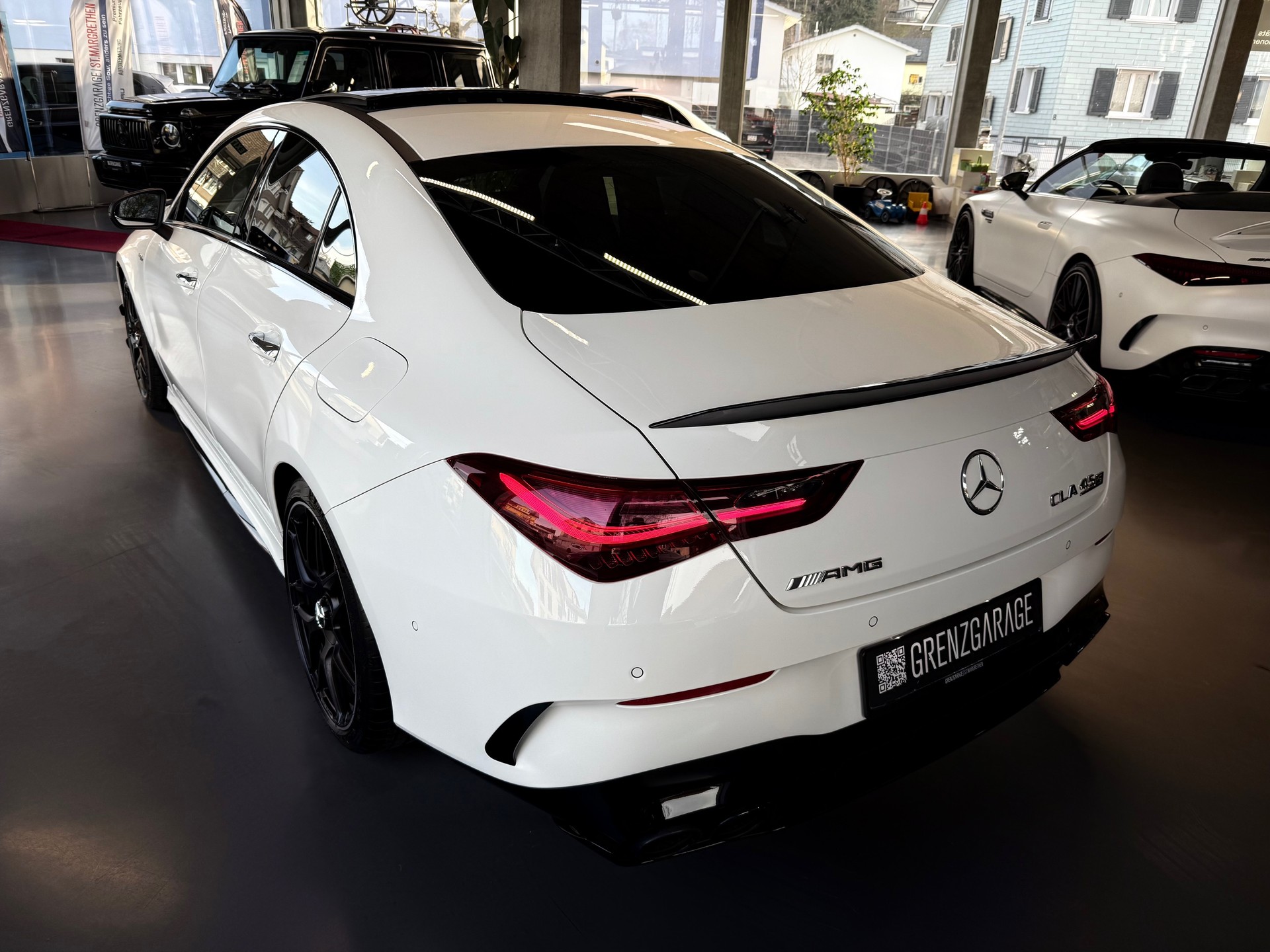 MERCEDES-BENZ CLA 45 S AMG 4Matic+ 8G-DCT-image-6