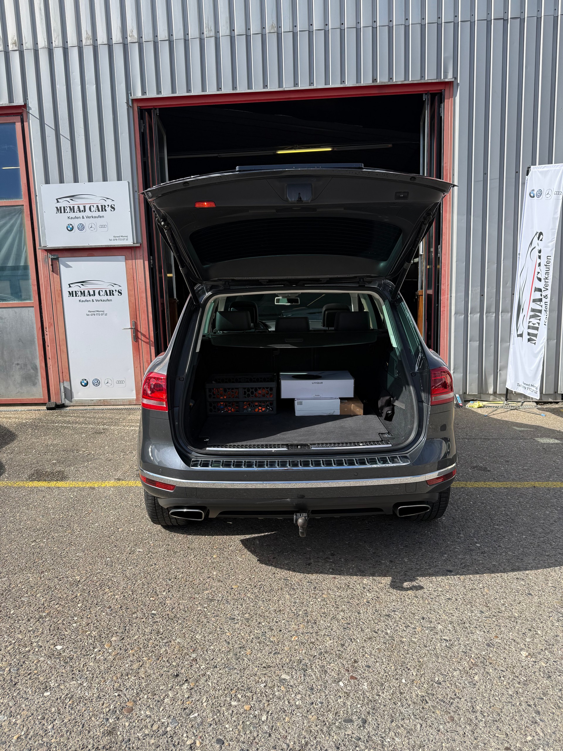 VW Touareg 3.0 TDI BMT Peak Tiptronic AHK3500kg Panorama Dach-image-7