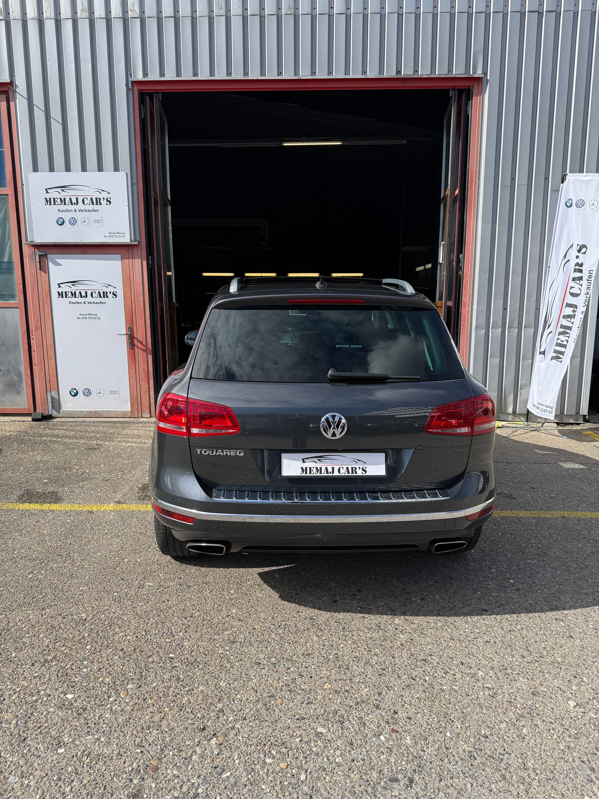VW Touareg 3.0 TDI BMT Peak Tiptronic AHK3500kg Panorama Dach-image-6