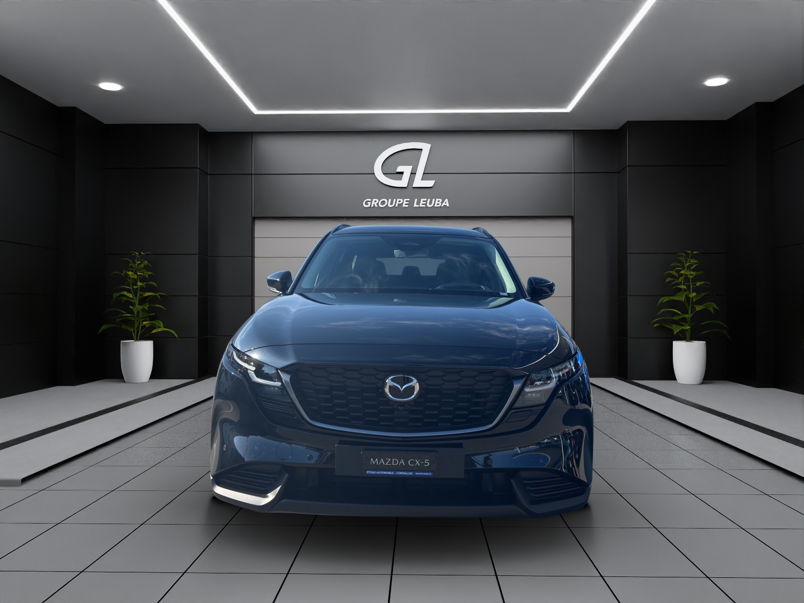 Image MAZDA CX-5 CX-5 e-Skyactiv-G 141 Exclusive-line AWD