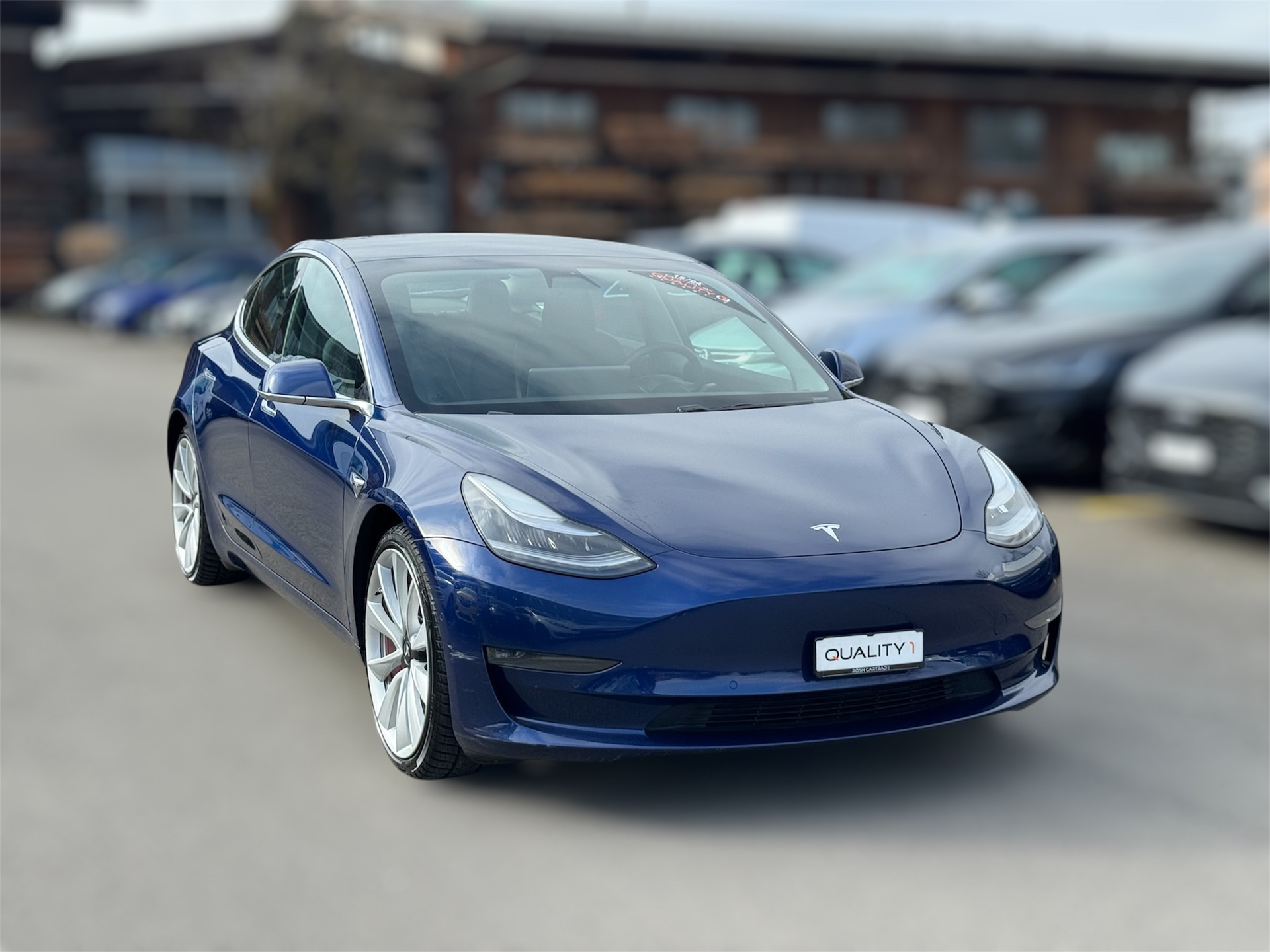 TESLA Model 3 Performance D AWD