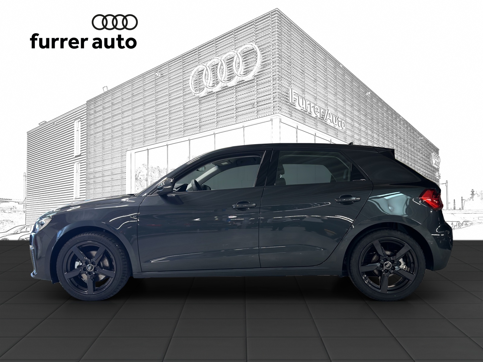AUDI A1 Sportback 30 TFSI Attraction S-tronic-image-1