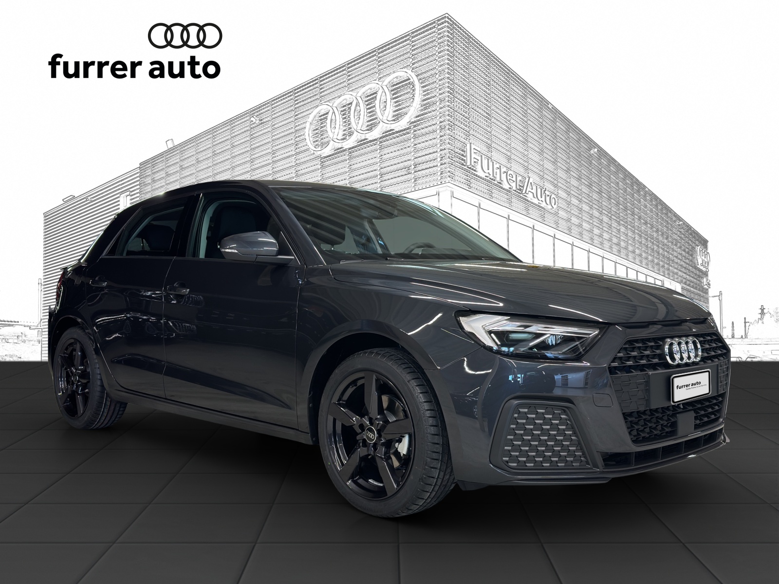 AUDI A1 Sportback 30 TFSI Attraction S-tronic-image-6