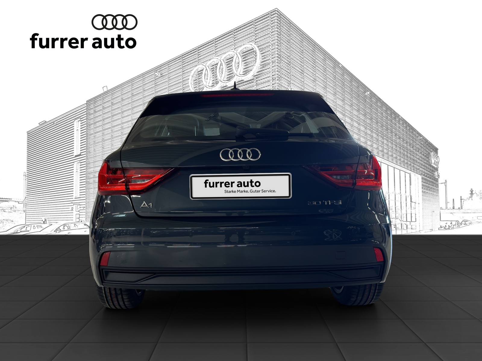 AUDI A1 Sportback 30 TFSI Attraction S-tronic-image-3