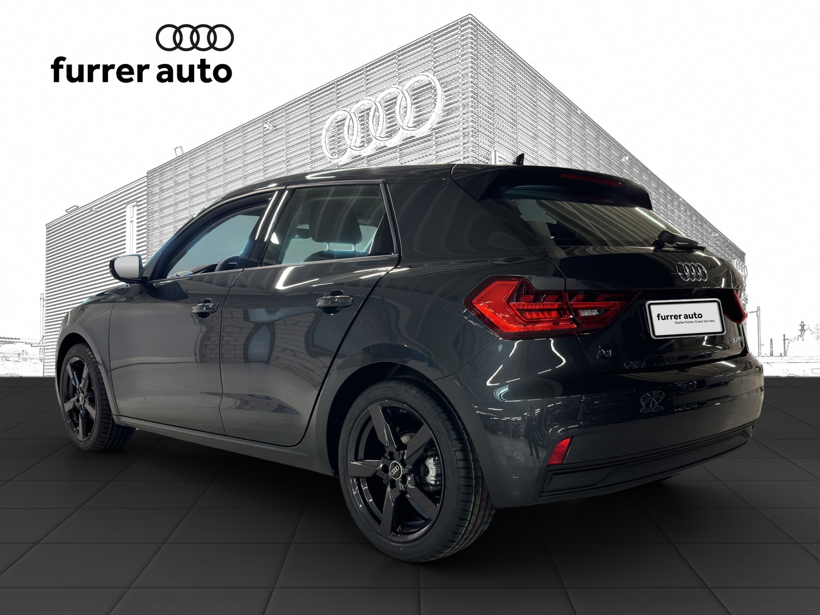 AUDI A1 Sportback 30 TFSI Attraction S-tronic-image-2