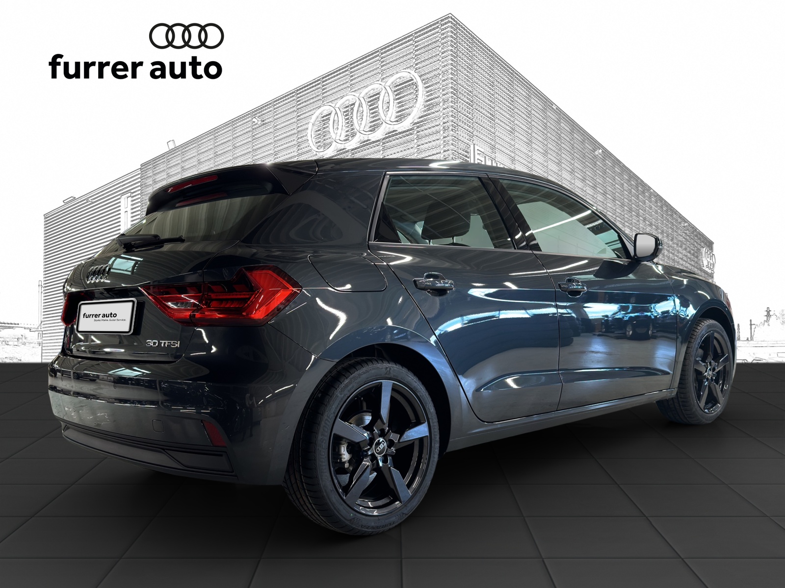 AUDI A1 Sportback 30 TFSI Attraction S-tronic-image-4