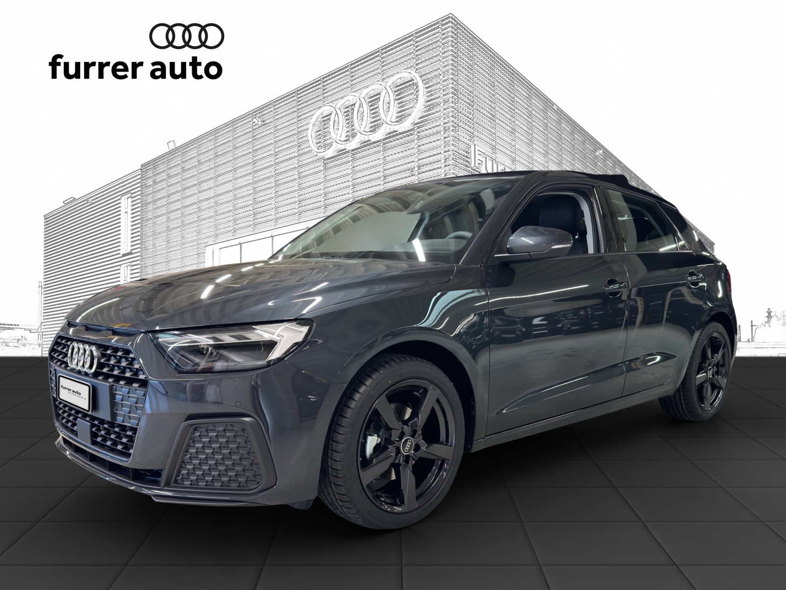 AUDI A1 Sportback 30 TFSI Attraction S-tronic-image-0