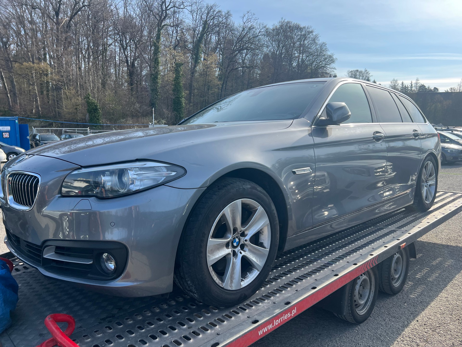 BMW 530d Touring xDrive Steptronic-image-0