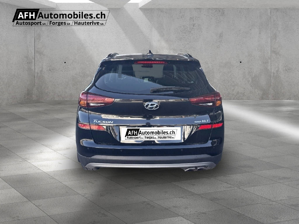 HYUNDAI Tucson 1.6 T-GDi Vertex 4WD-image-7