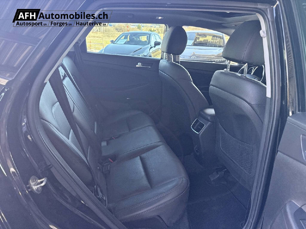 HYUNDAI Tucson 1.6 T-GDi Vertex 4WD-image-9